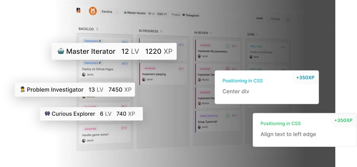 Stay Motivated with Gamified Learning on Nerdbord